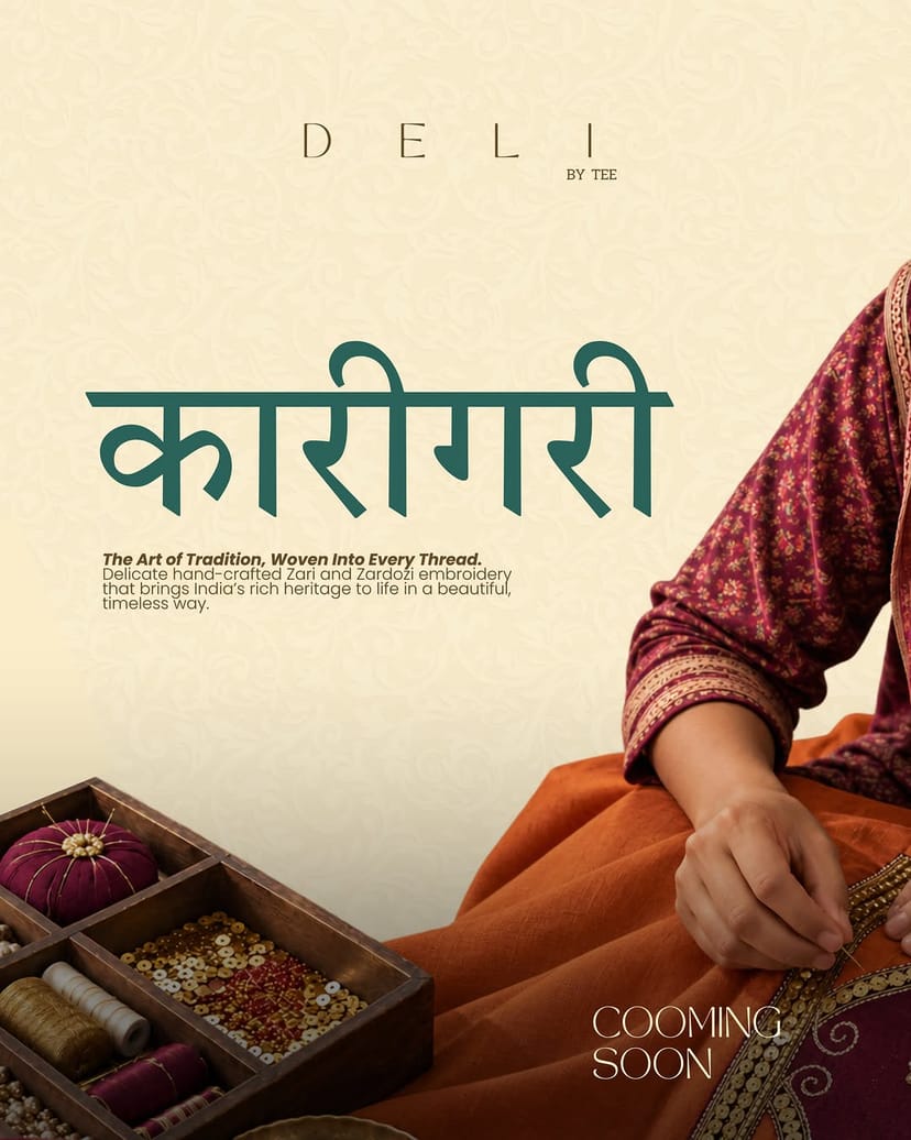 Heritage Zari Embroidered Attire